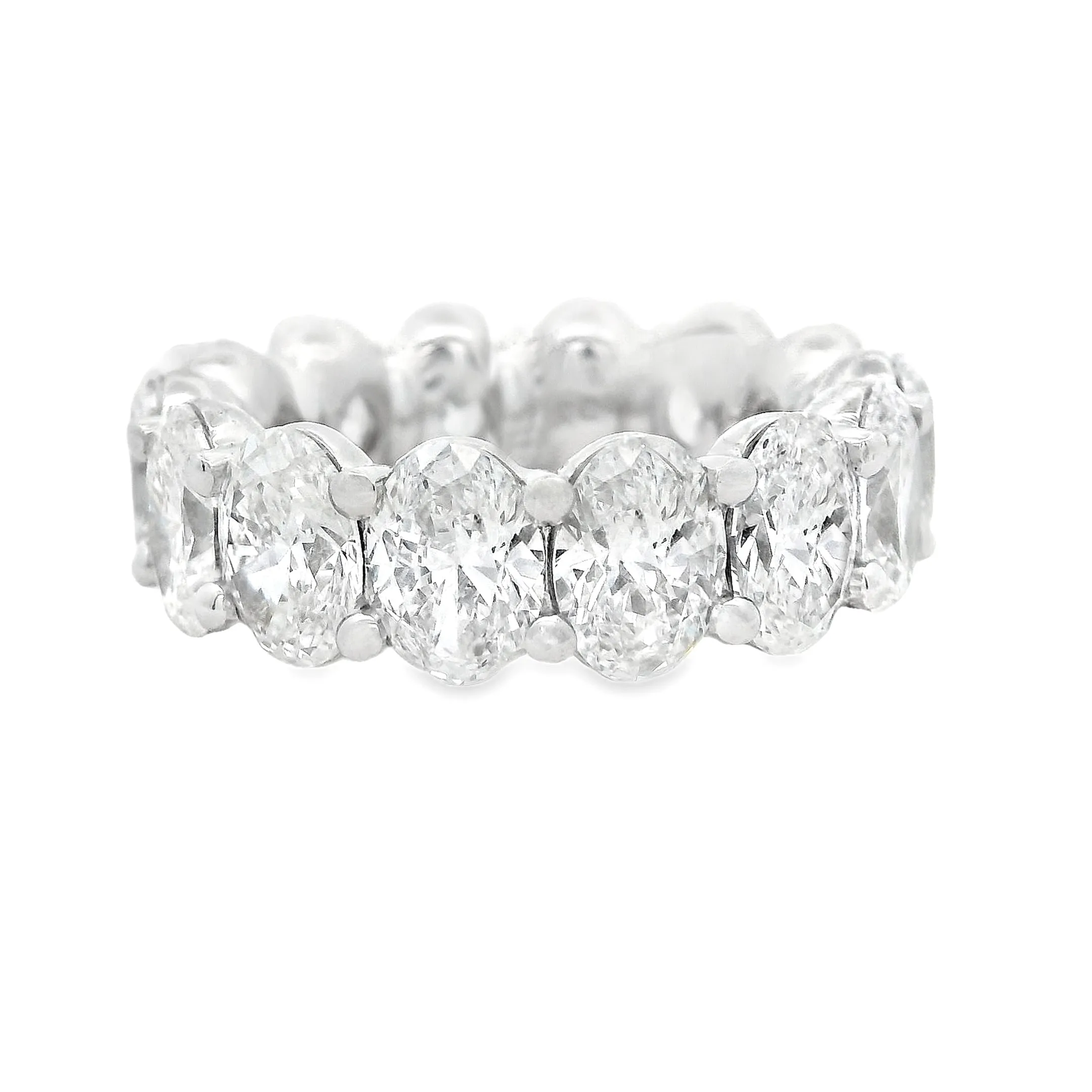 10.22ct 18k White Gold Diamond Eternity Band