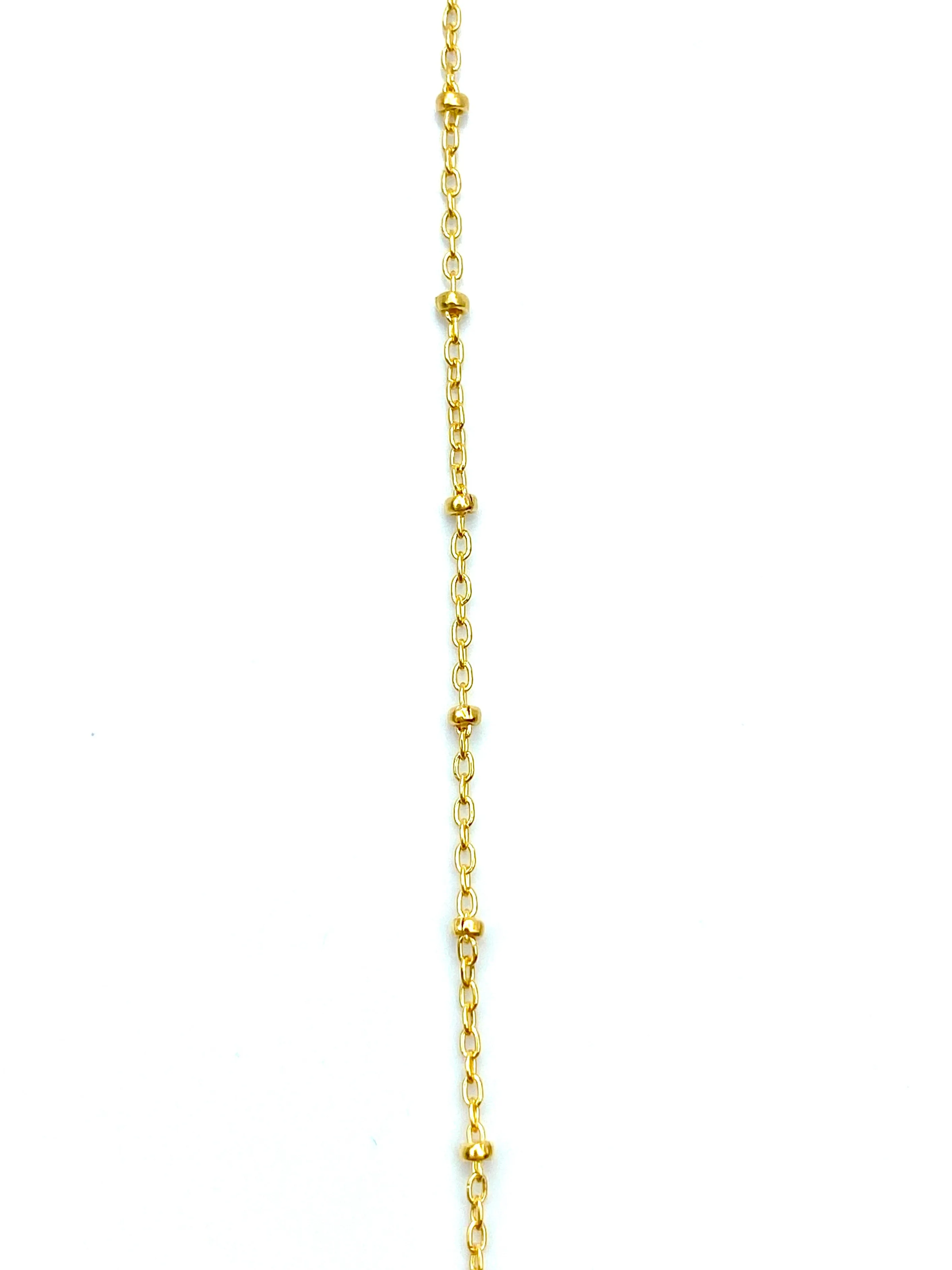 16” 14K Gold Filled Satellite Chain , Sku#SM879