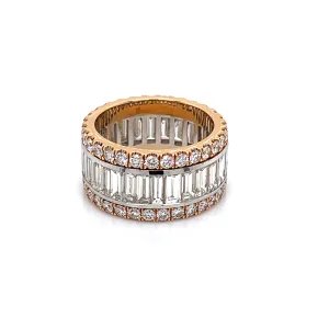 18k Rose Gold Diamond Ring