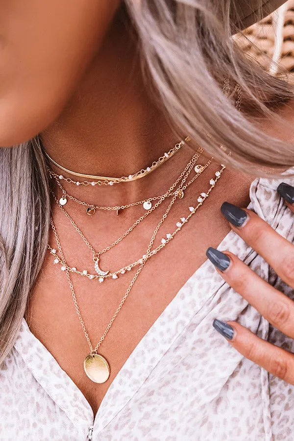 Already Enamored Layered Necklace