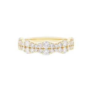 Antoinette Diamond Ring