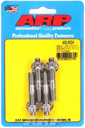 ARP Stainless Steel Accessory Studs 400-8004