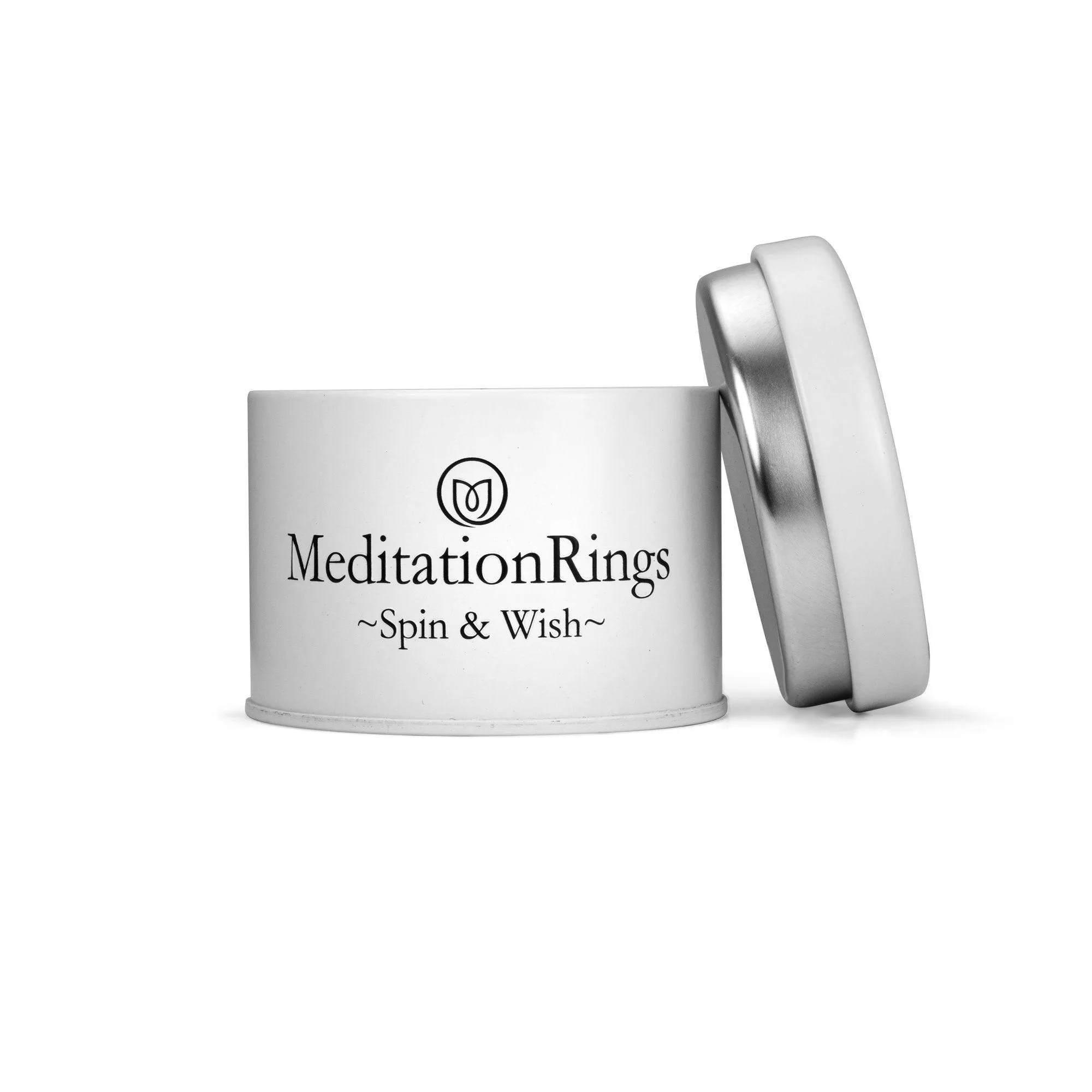 Awaken Silver Spinning Fidget Ring