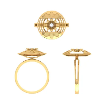 Beautifully Crafted Stunning Gold Rings