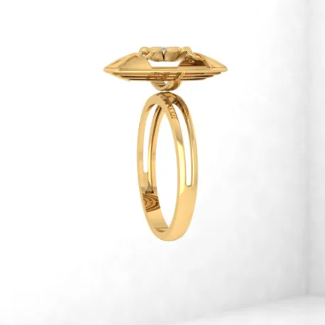 Beautifully Crafted Stunning Gold Rings