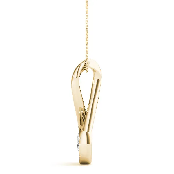 Brilliant cut Diamonds "Infinity" Pendent