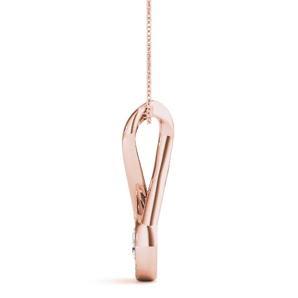 Brilliant cut Diamonds "Infinity" Pendent