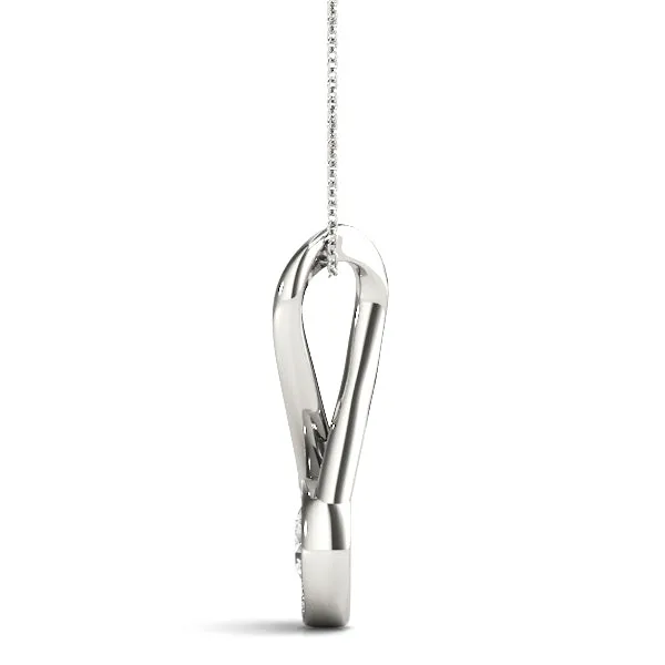 Brilliant cut Diamonds "Infinity" Pendent