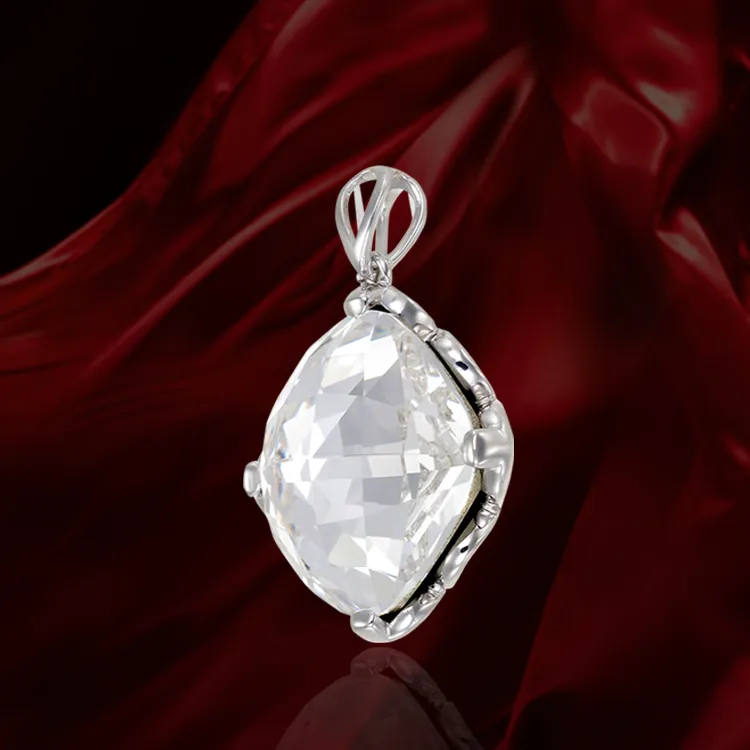 Brilliant White Crystal Pendant