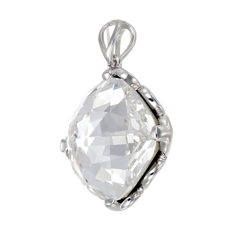 Brilliant White Crystal Pendant