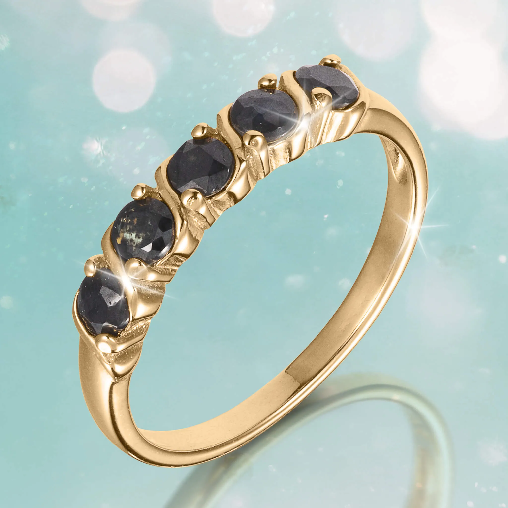 Celestial Sapphire Ring