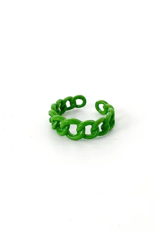 Chain Ring | Green