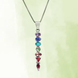 Chakra Pendant Necklace