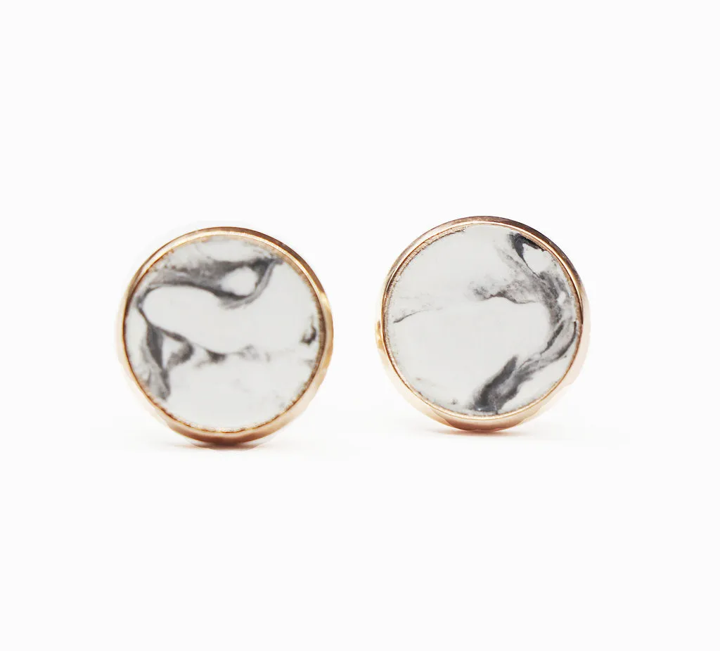 Concrete Marble Essential Studs