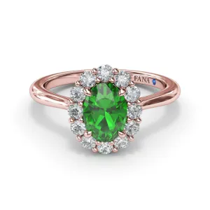 Dazzling Emerald and Diamond Ring