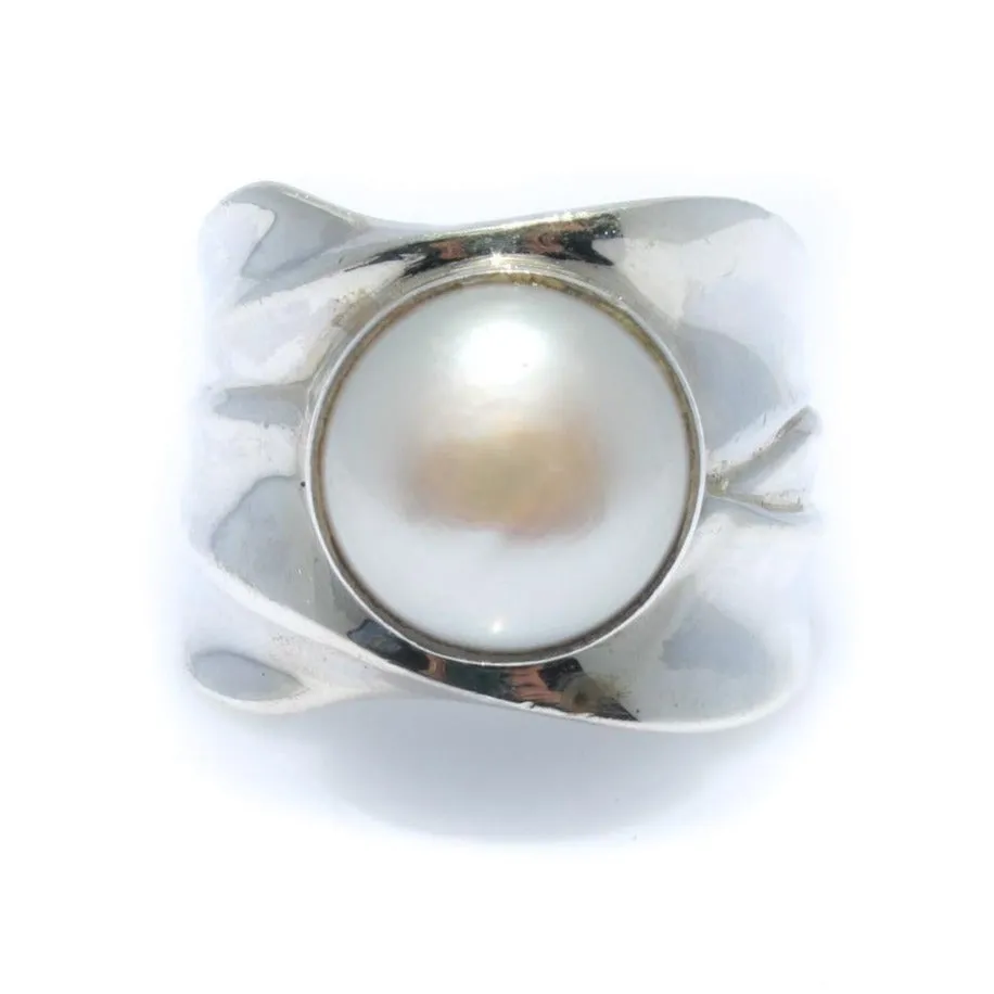 Deep Sea Pearl Ring