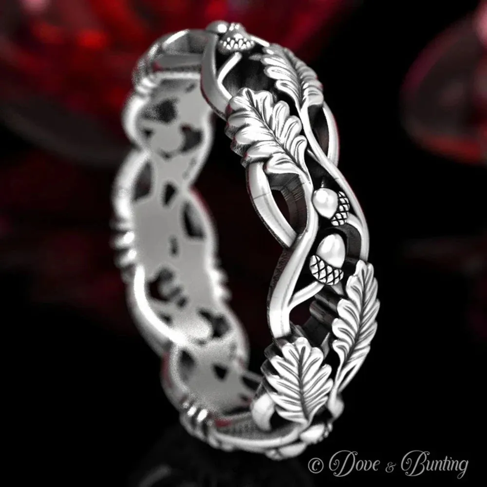 Designer Twig and Leaf Twisting Rings for Women Vintage Knuckle Finger Rings Engagement Wedding Statement Jewelry