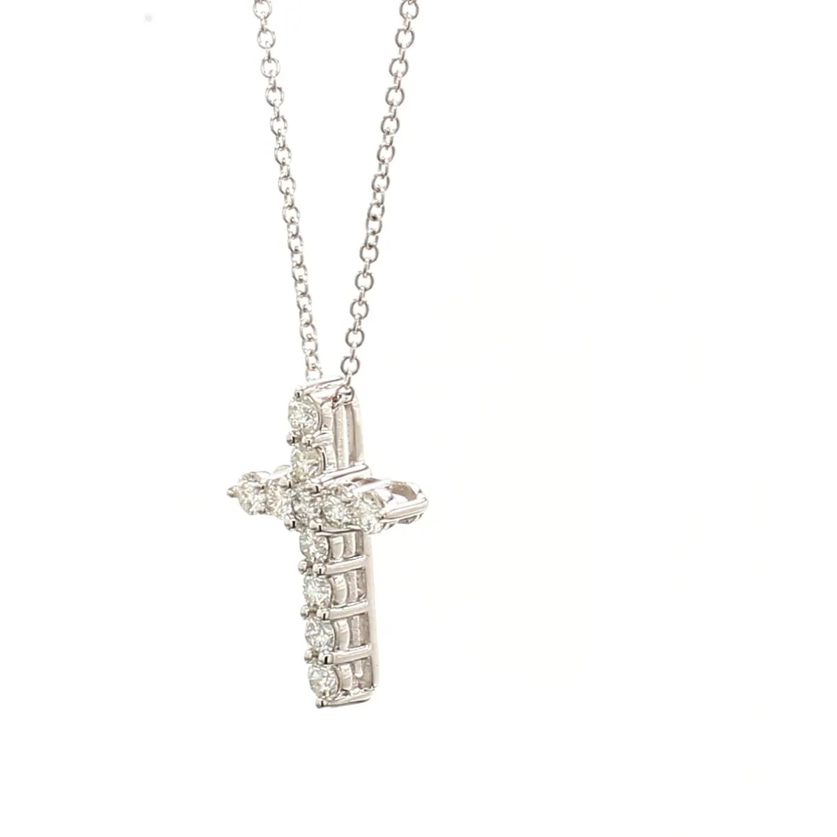 Diamond Cross Pendant