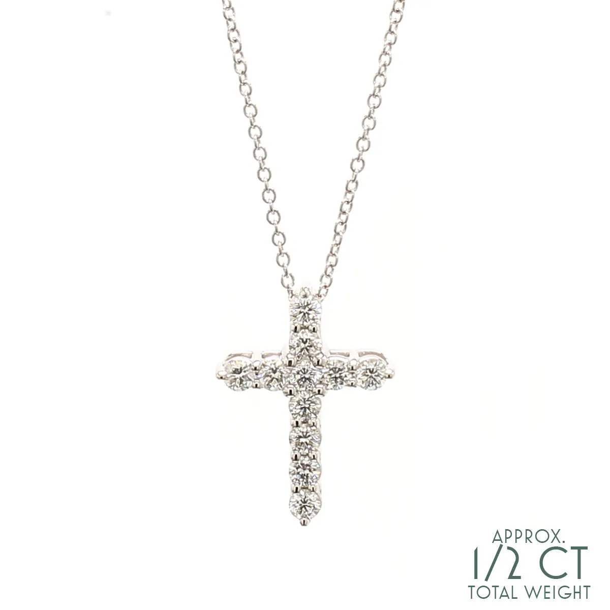 Diamond Cross Pendant