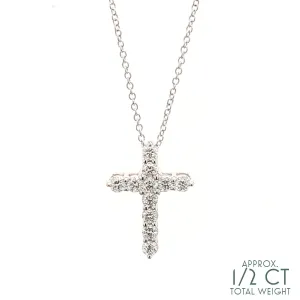 Diamond Cross Pendant