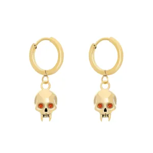 Dracula Earrings