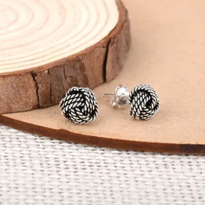 Elegance Braided Studs