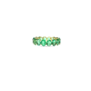 Emerald Eternity Band