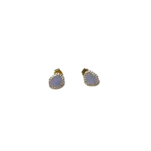 Gem Studs - Lilac