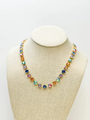 Gemstone Necklace - Multi