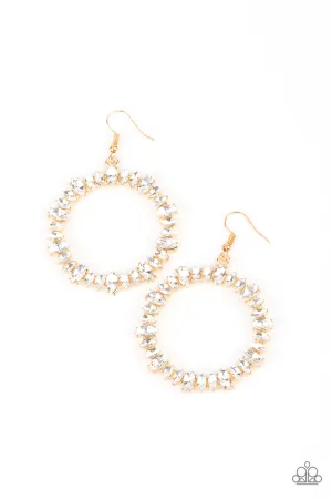 Glowing Reviews Gold-Earrings