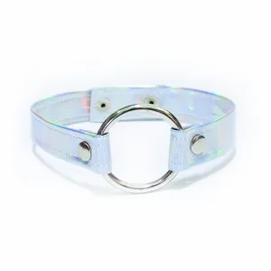 HOLOGRAM BONDAGE CHOKER