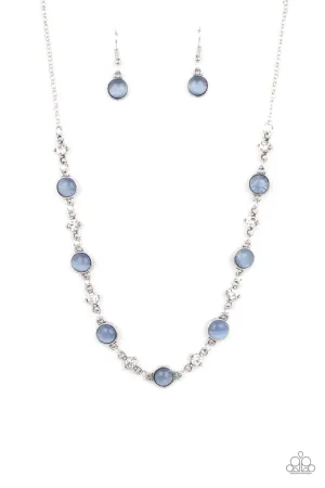 Inner Illumination - Blue Necklace