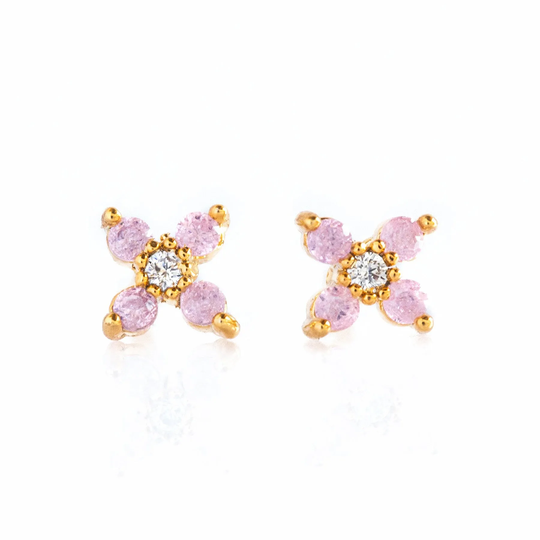 Kia Flower Studs