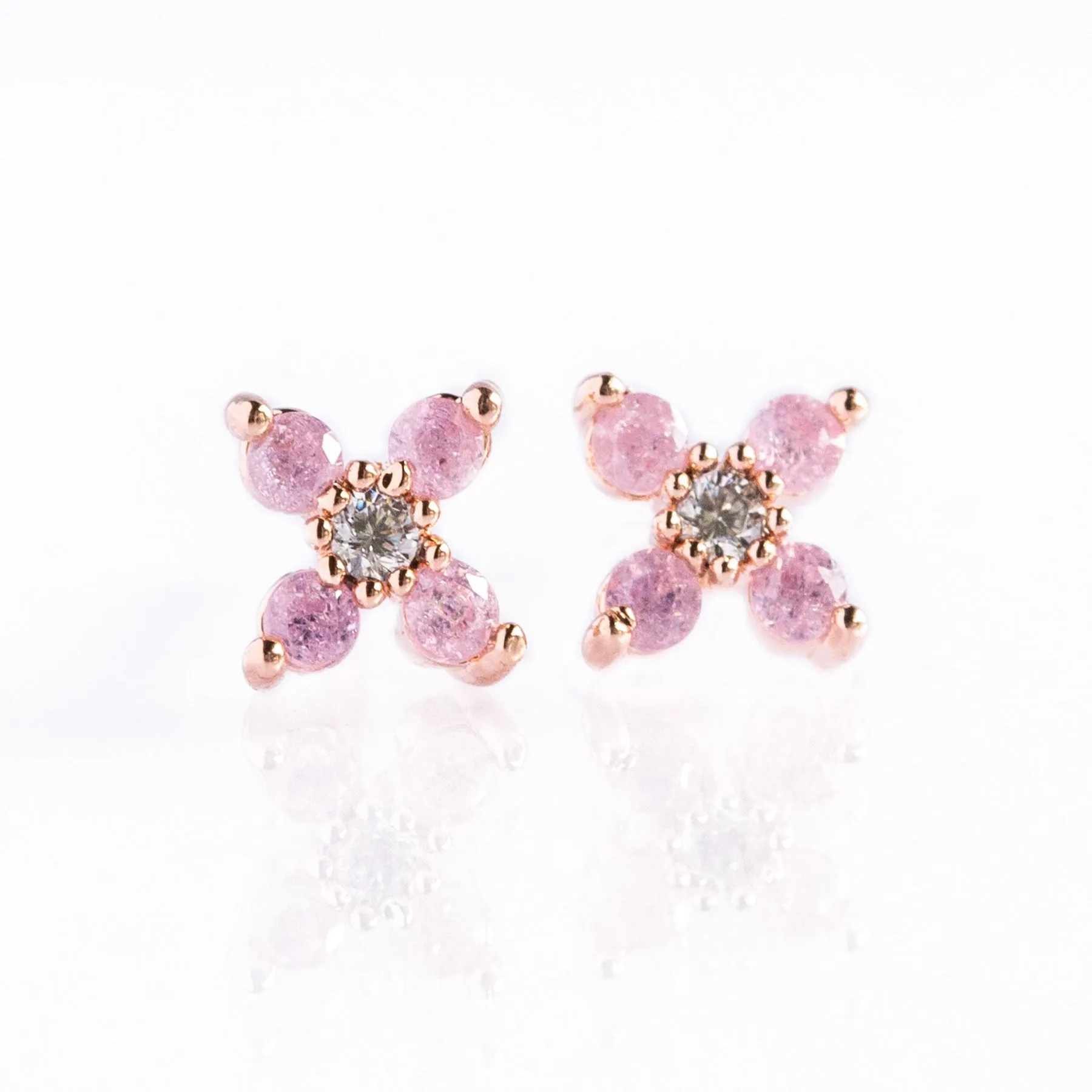 Kia Flower Studs