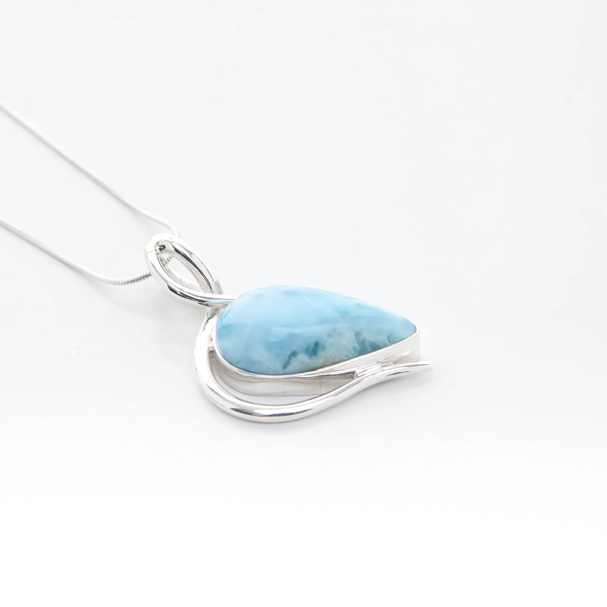 Larimar Pendant Natalie