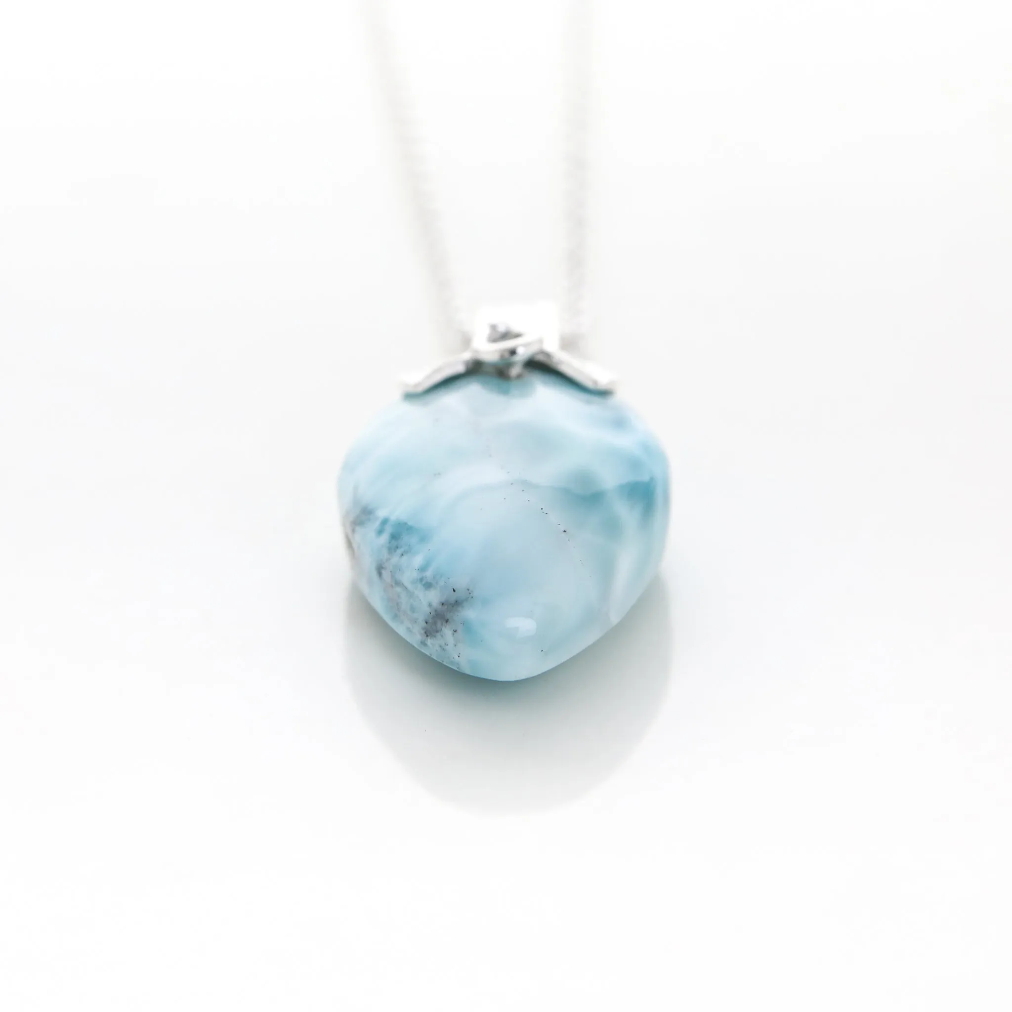 Larimar Pendant Vivien