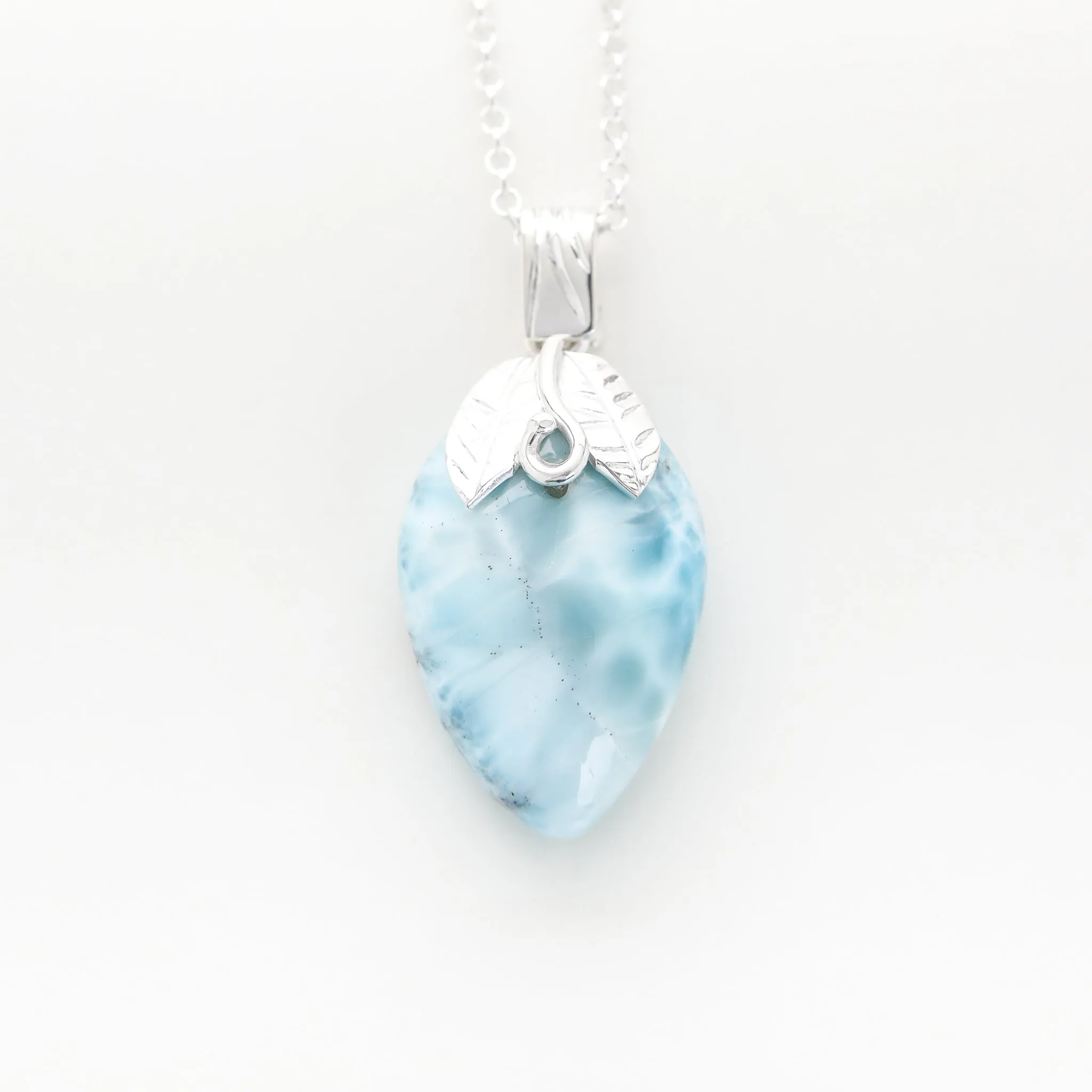 Larimar Pendant Vivien