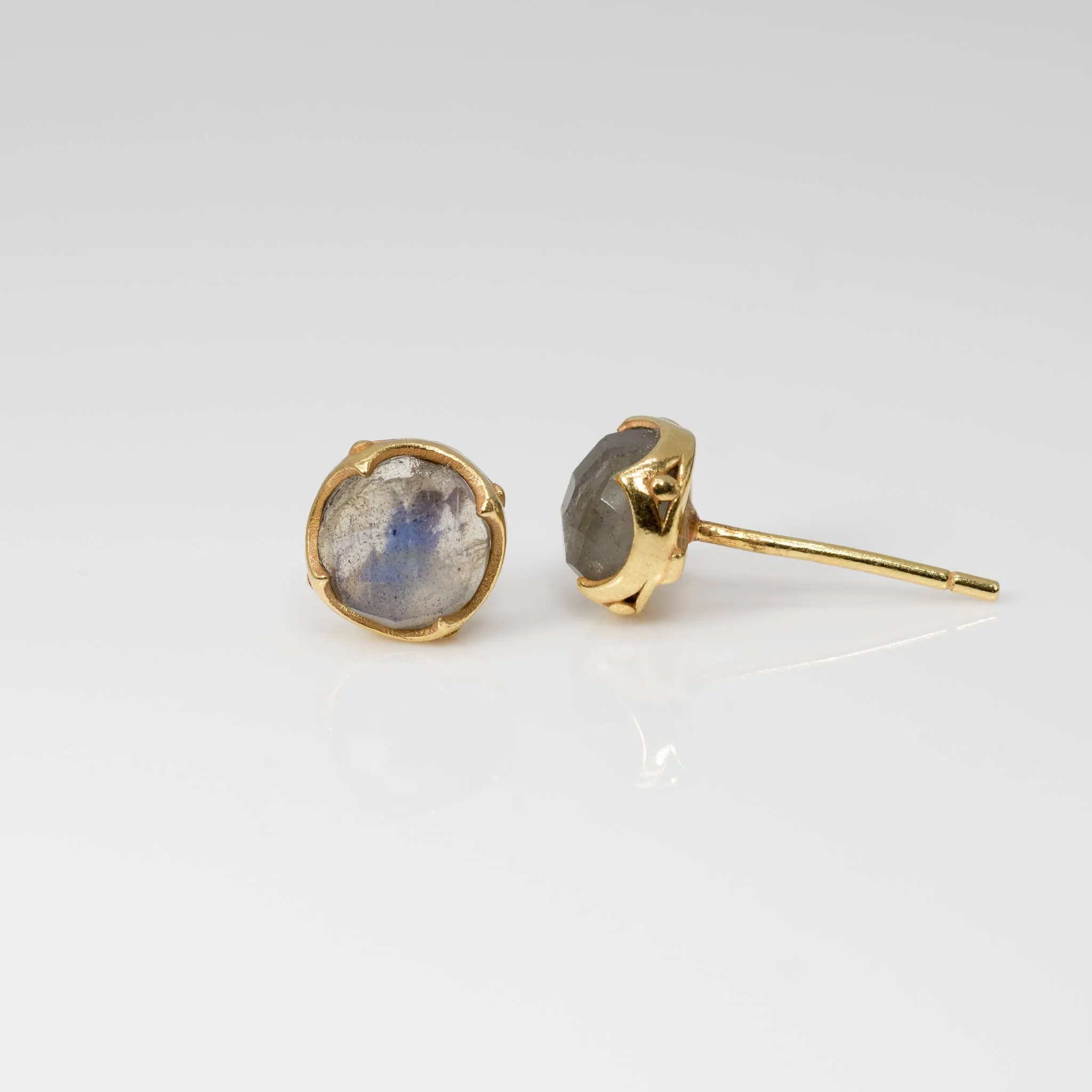 Leslie Francesca Crown Studs