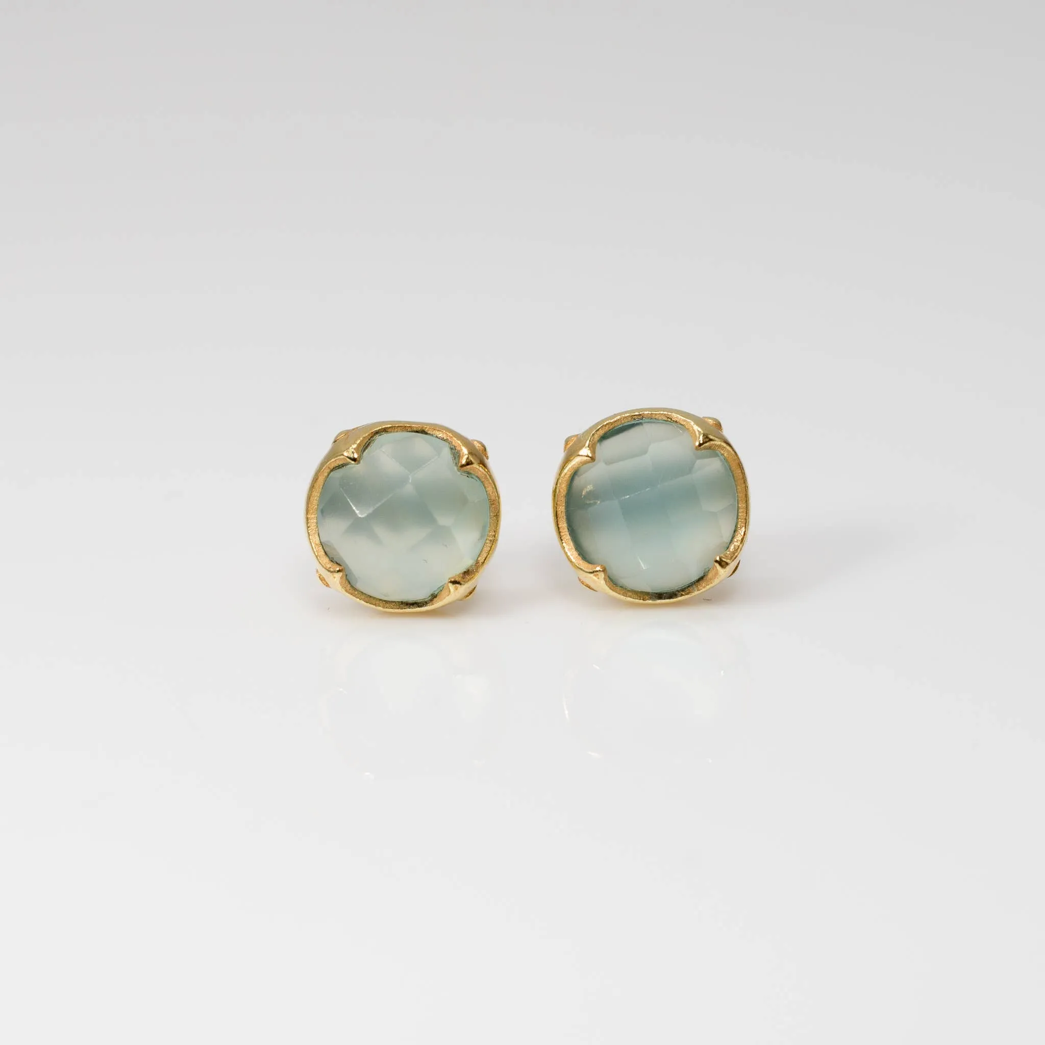 Leslie Francesca Crown Studs