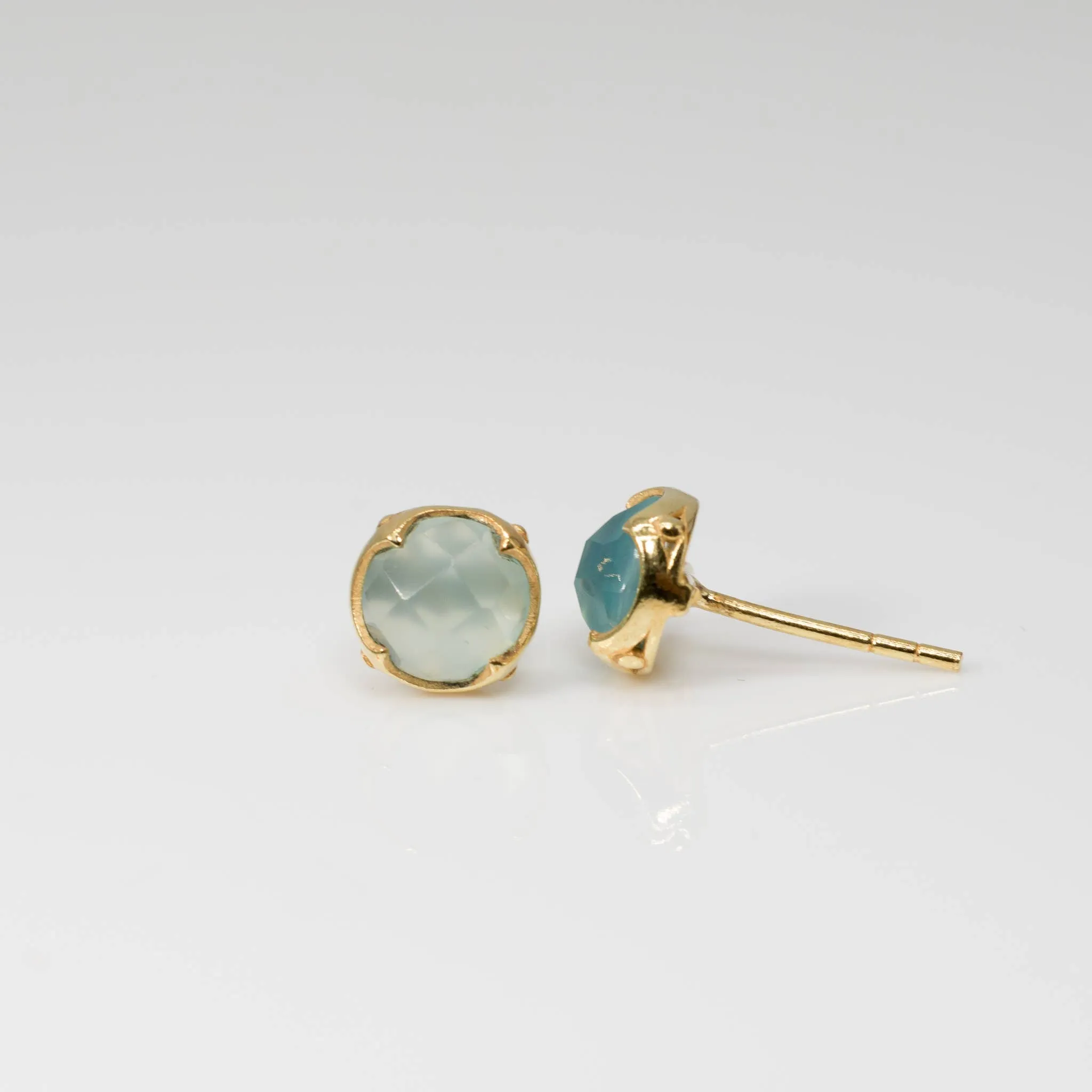 Leslie Francesca Crown Studs