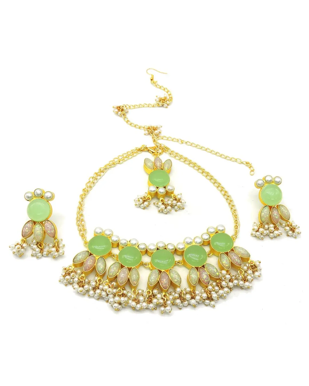 Margaret Necklace & Earrings Set