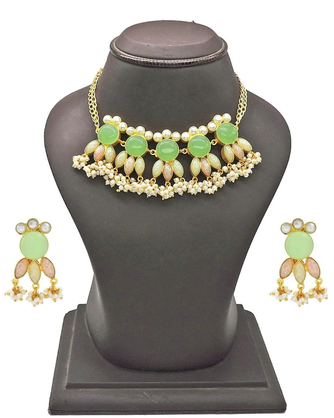 Margaret Necklace & Earrings Set