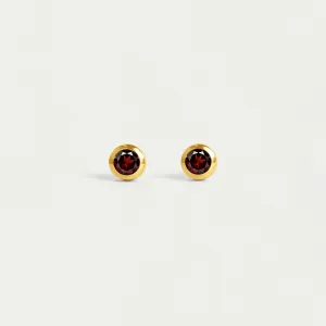 Mini Birthstone Studs