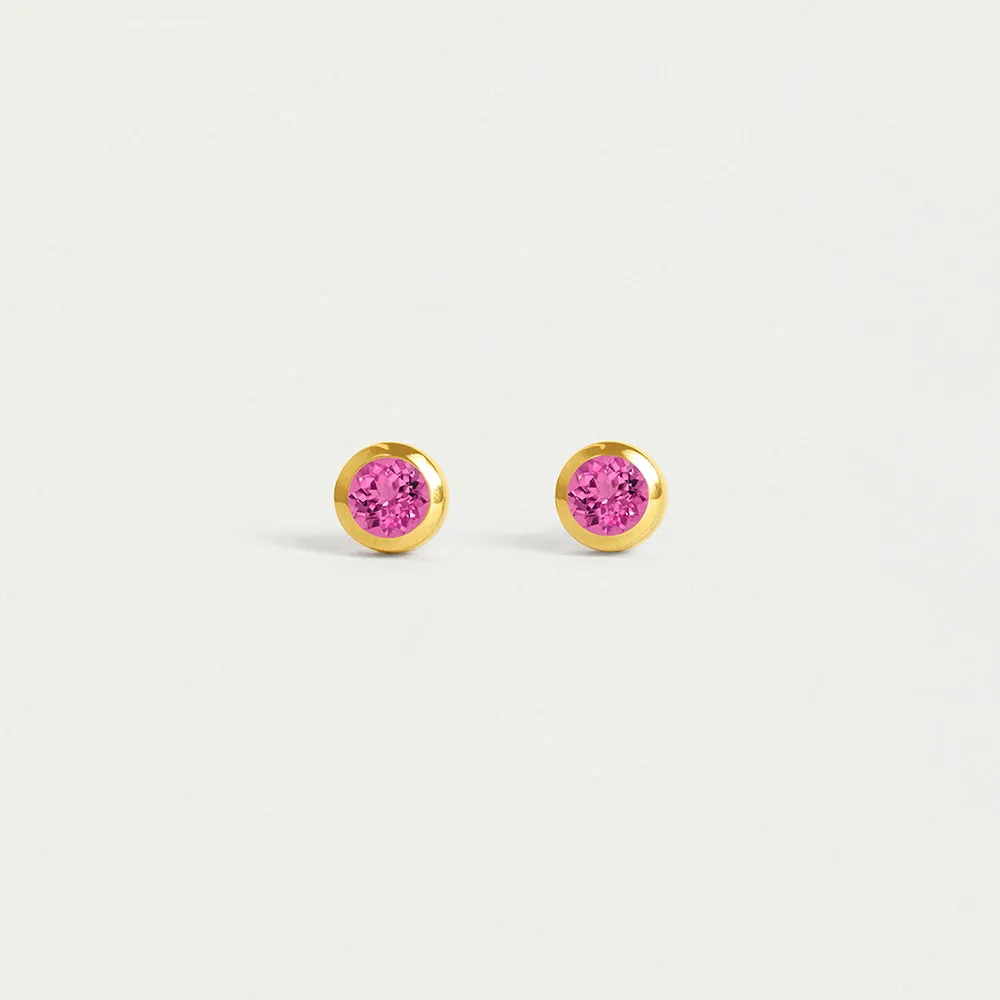 Mini Birthstone Studs