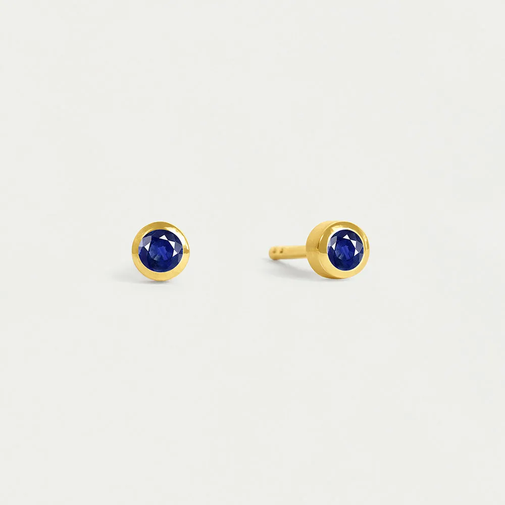 Mini Birthstone Studs