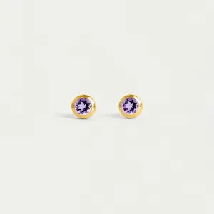 Mini Birthstone Studs