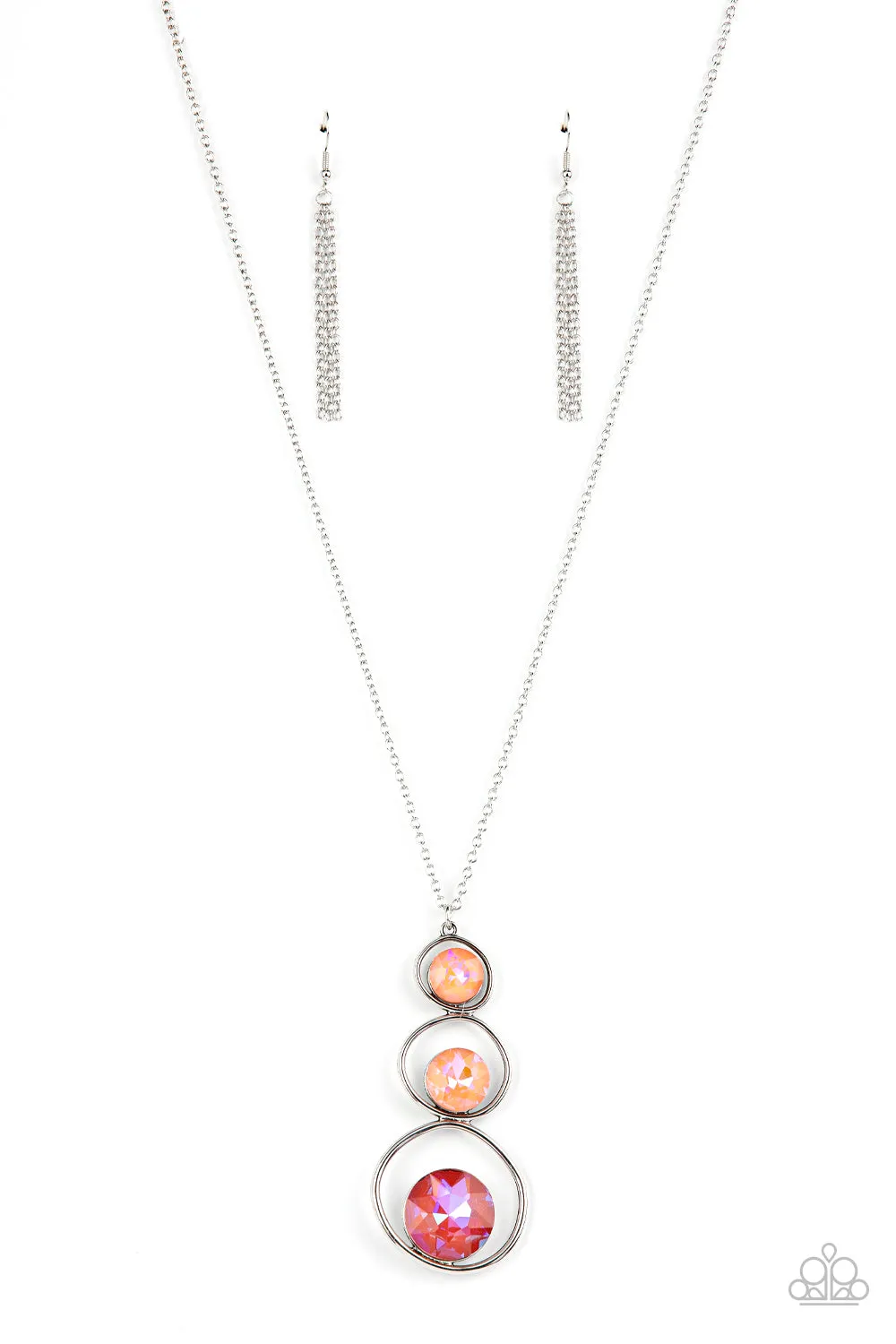 Necklaces Celestial Courtier - Orange N2210