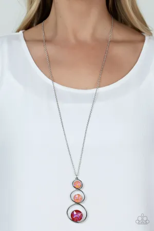 Necklaces Celestial Courtier - Orange N2210