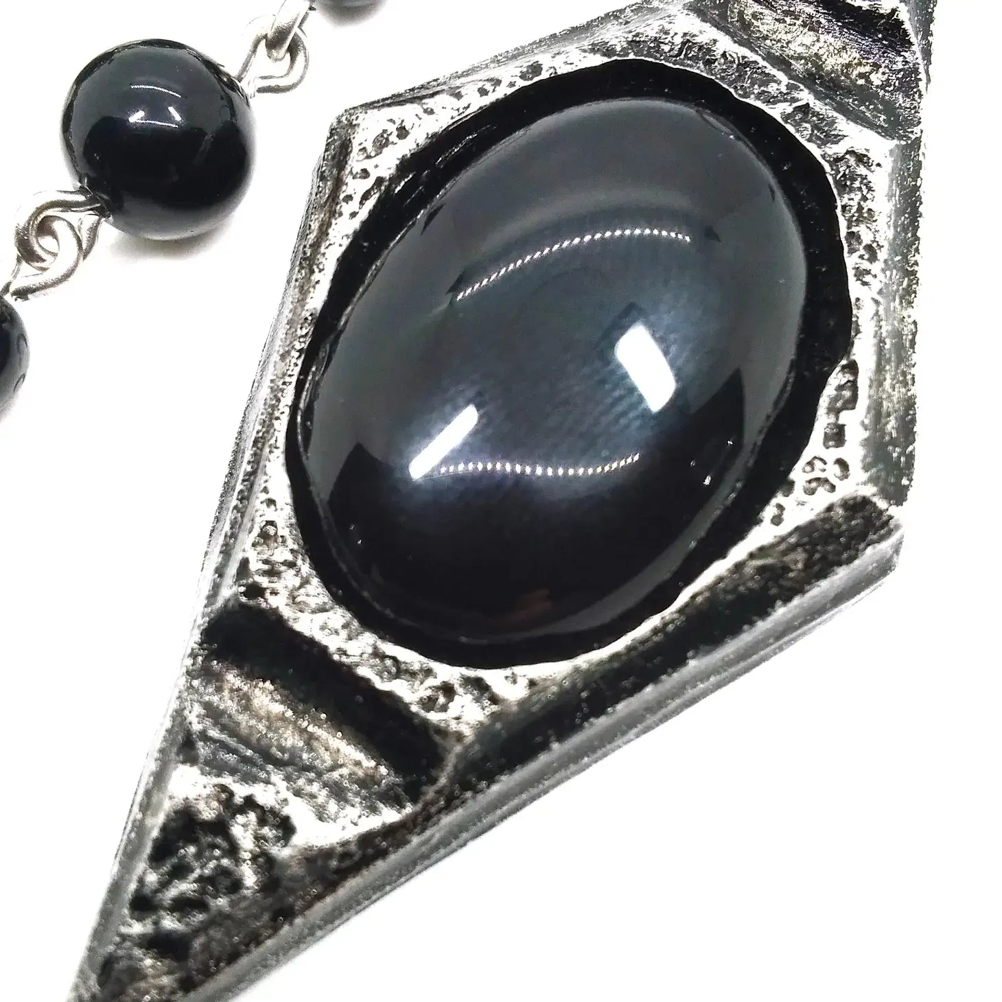 Obelisk Necklace - Onyx