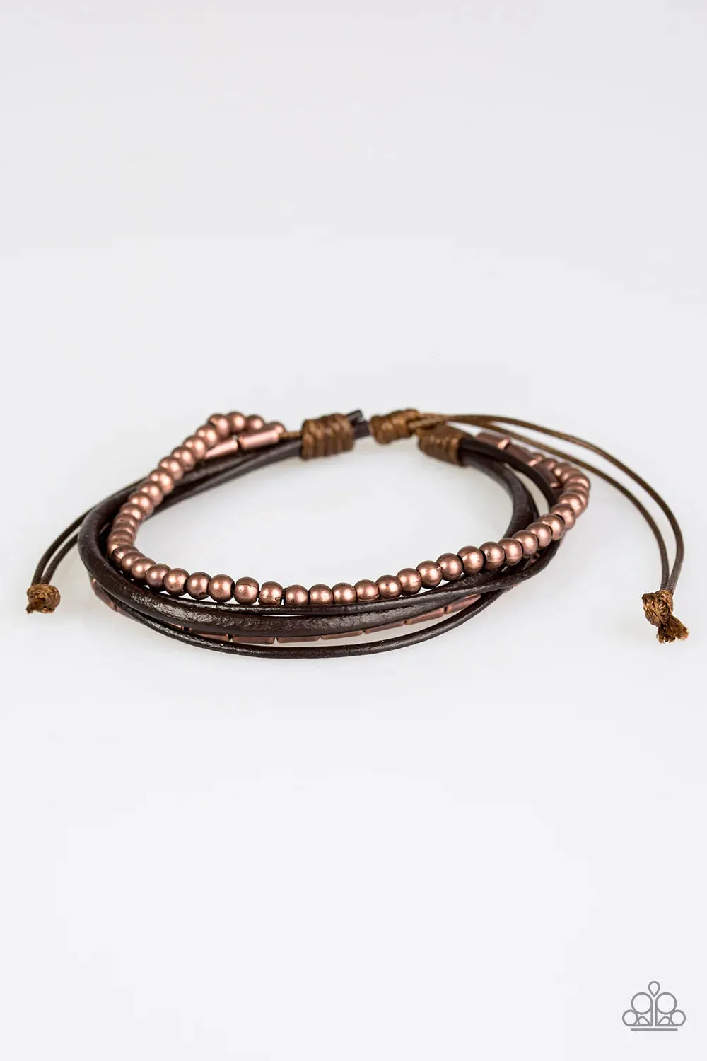 Paparazzi Bracelet ~ Gypsy Magic - Copper